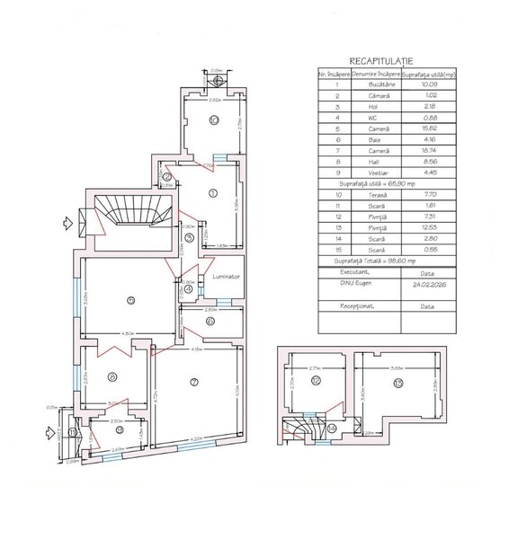 Stefan cel Mare De vanzare - Apartament in vila Metrou Stefan cel Mare